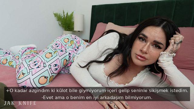 Sürpriz Yapmak İstediği Sevgilisi Tarafından Aldatıldığını Öğrenen Sürtük İntikam İçin Amcığını Açıyor