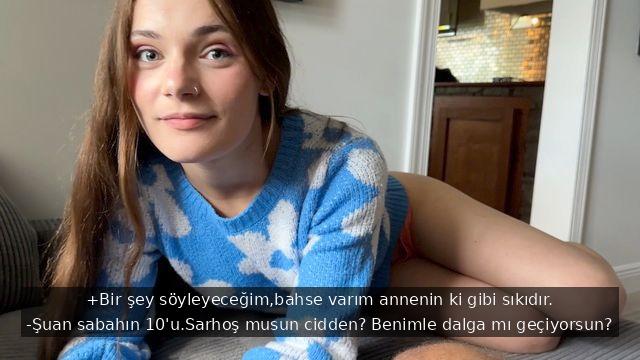 Ayık Gezmeyen Üvey Babasını Bağımlılığından Kurtarmak İsteyen Çıtırın Fedakarlığı Takdir Edilesi